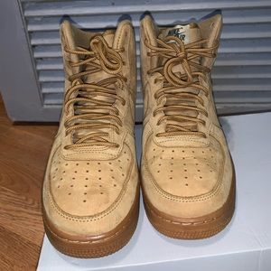 Air Force 1 high Wheat/flax